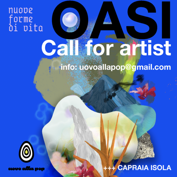 call for artist per la residenza d’artista a Capraia a cura di Uovo alla POP